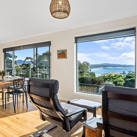 Granite Beach House @ Bay Of Fires Binalong Bay Exteriör bild