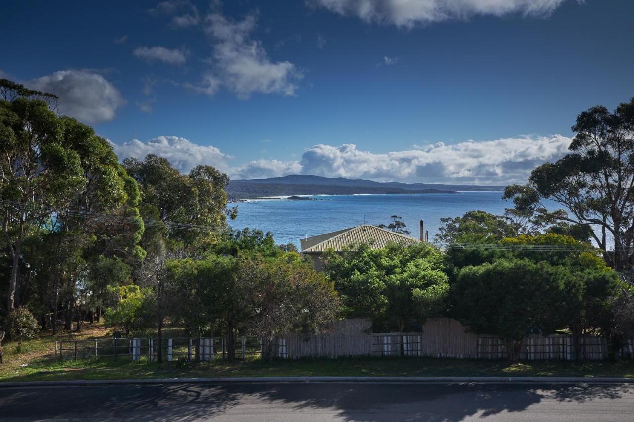 Granite Beach House @ Bay Of Fires Binalong Bay Exteriör bild