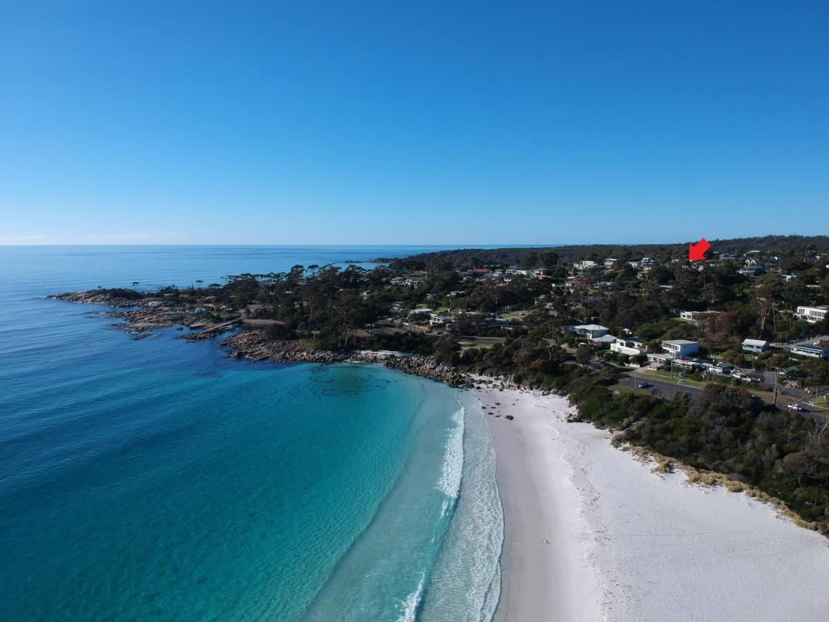 Granite Beach House @ Bay Of Fires Binalong Bay Exteriör bild