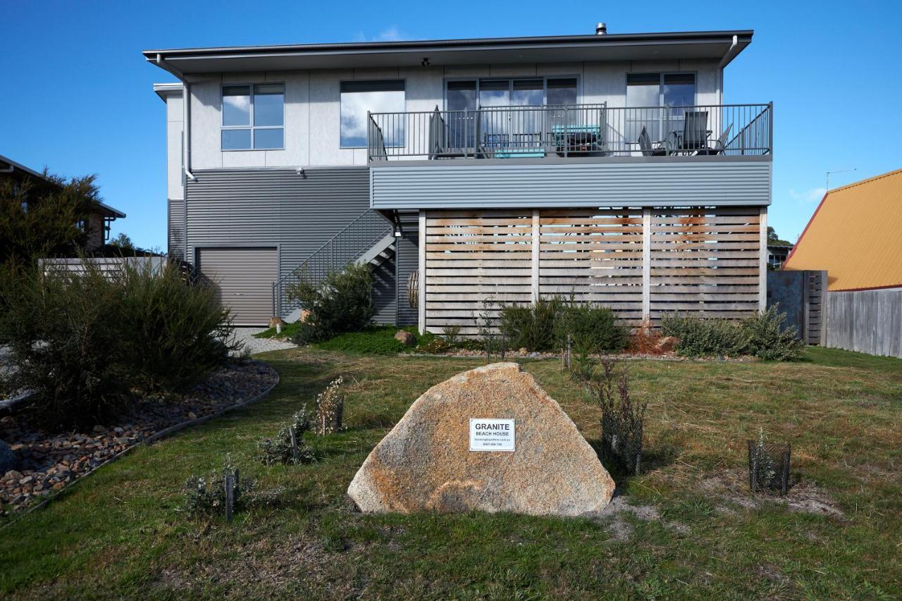 Granite Beach House @ Bay Of Fires Binalong Bay Exteriör bild