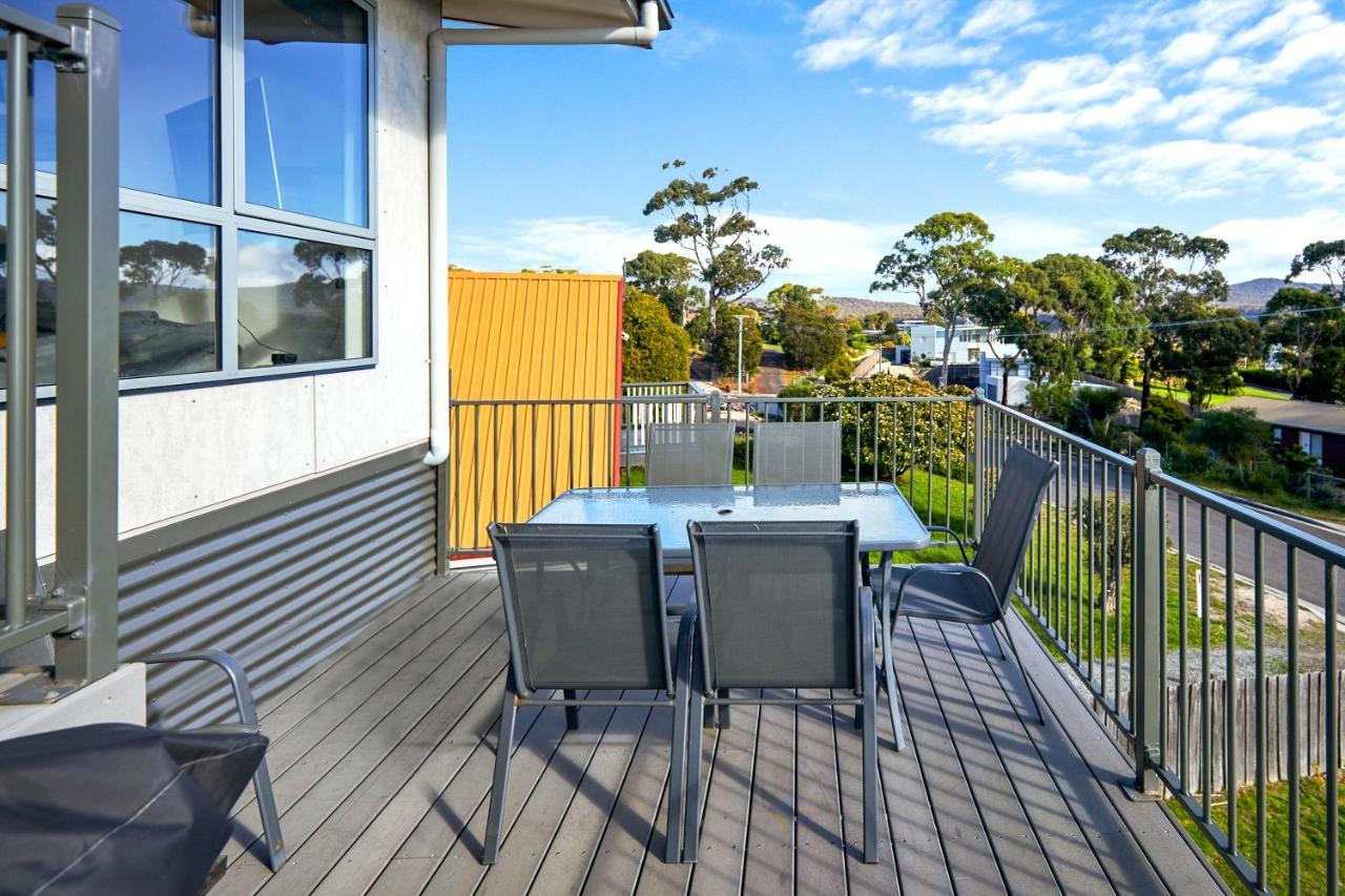 Granite Beach House @ Bay Of Fires Binalong Bay Exteriör bild