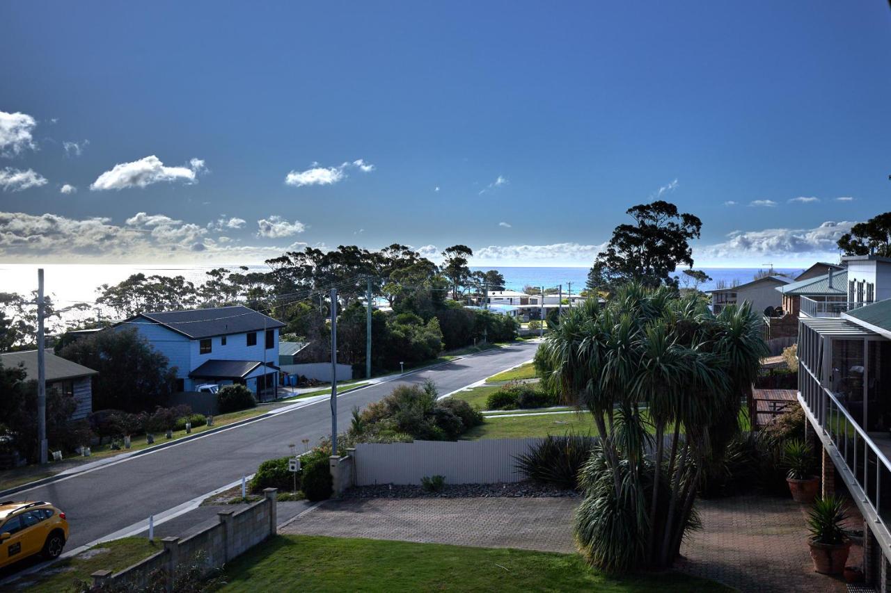 Granite Beach House @ Bay Of Fires Binalong Bay Exteriör bild