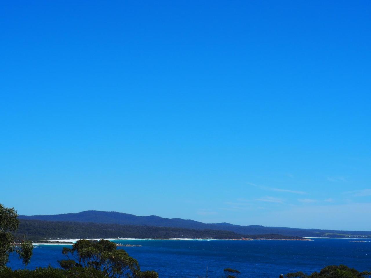Granite Beach House @ Bay Of Fires Binalong Bay Exteriör bild