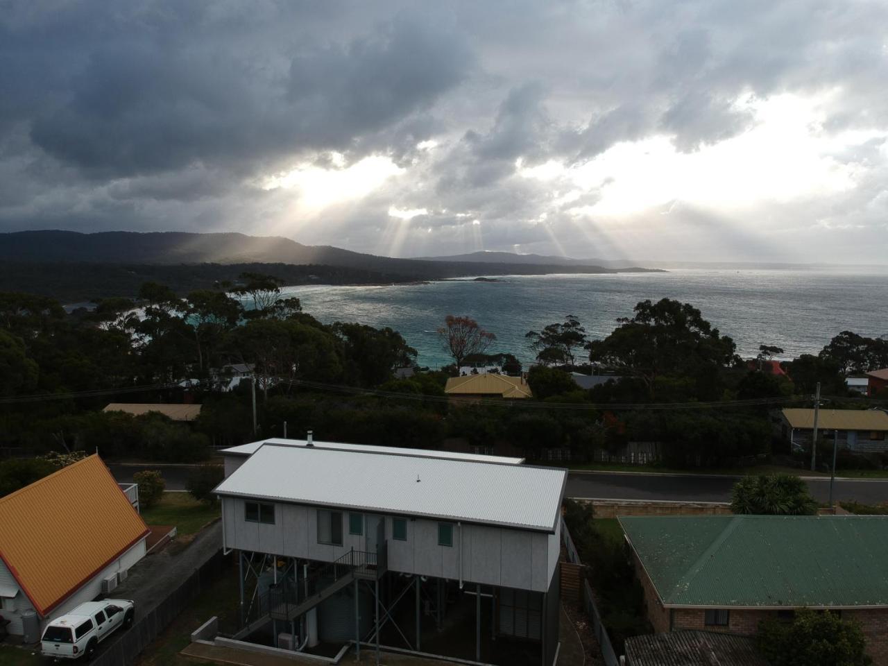 Granite Beach House @ Bay Of Fires Binalong Bay Exteriör bild